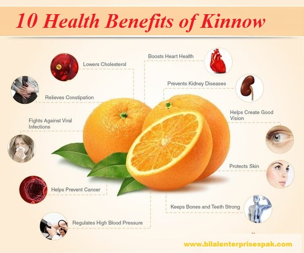 Kinnow Mandarin 10 Health Benefits