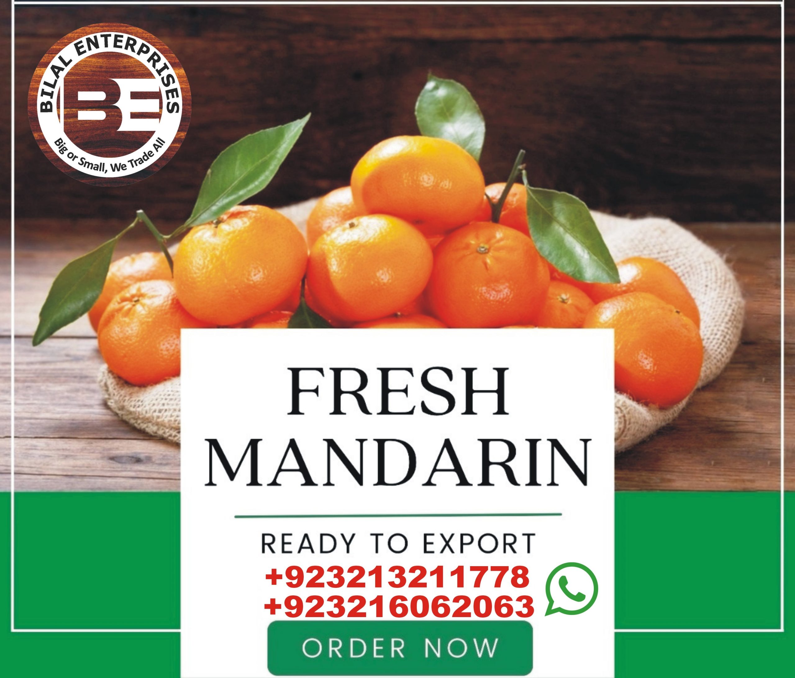 Kinnow mandarin Citrus  Export from Pakistan Season 24-2025